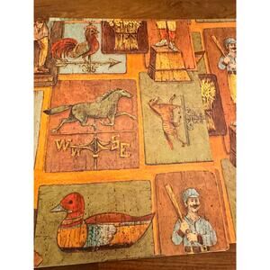 Vintage wrapping paper